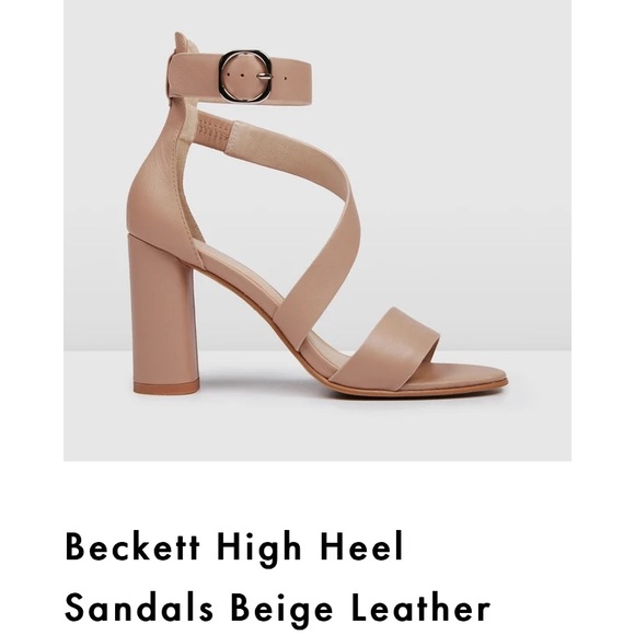 Jo Mercer Nude Heels 